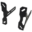 Conspit ARES Front Mount Bracket, Aluminium &ndash; Black image number null