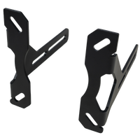 Conspit ARES Front Mount Bracket, Aluminium - schwarz