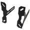 Conspit ARES Front Mount Bracket, Aluminium &ndash; Black