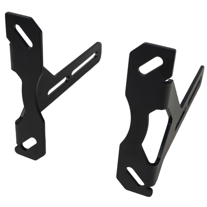 Conspit ARES Front Mount Bracket, Aluminium &ndash; Black image number 0