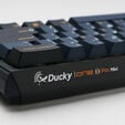 Ducky One 3 Pro Mini Nazca Line Gaming Tastatur, mechanisch, 8.000 Hz, Hot Swap, RGB - Cherry MX2A Brown, ANSI (US) image number null