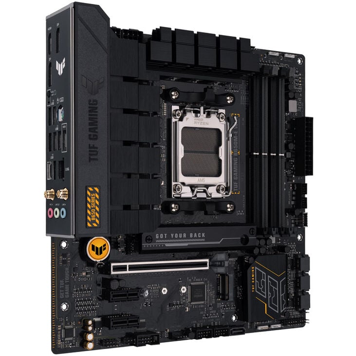 ASUS TUF Gaming B650M-E WIFI, AMD B650 Mainboard, Sockel AM5, DDR5 image number 6