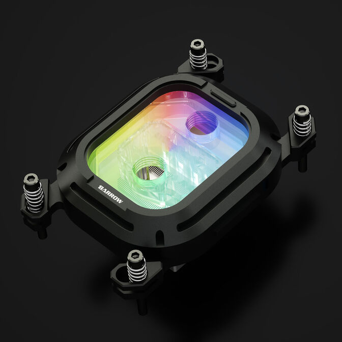 Barrow AMD CPU Water Block (Kepler Series) - silver image number 2
