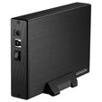 AXAGON EE35-XA3 externes 3,5"-Geh&auml;use, USB 3.0, SATA II, Aluminium - schwarz image number null
