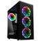 Kolink Observatory Lite Mesh RGB Mid Tower - black