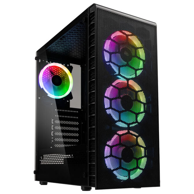 Kolink Observatory Lite Mesh RGB Mid Tower - black image number 0