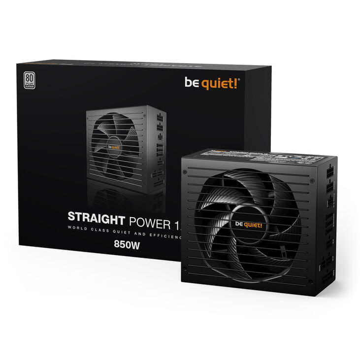 be quiet! Straight Power 12 80 PLUS Platinum Netzteil, ATX 3.1, PCIe 5.1 - 850 Watt image number 6