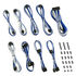 CableMod Classic ModMesh RT Cable Kit ASUS/Seasonic/Phanteks - white/blue image number null