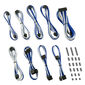 CableMod Classic ModMesh RT Cable Kit ASUS/Seasonic/Phanteks - white/blue