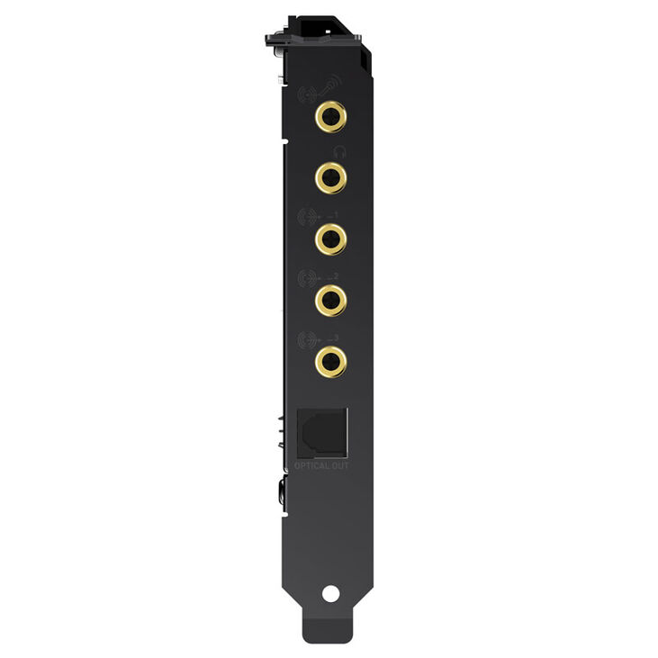 Creative Sound BlasterX AE-5 Plus Hi-Res Gaming Soundkarte / DAC - RGB, PCIe image number 3