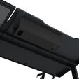 ThunderX3 LAB-X Lite Gaming Desk - black image number null