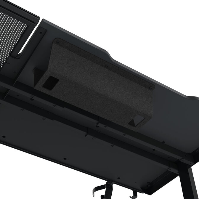 ThunderX3 LAB-X Lite Gaming Desk - black image number 8