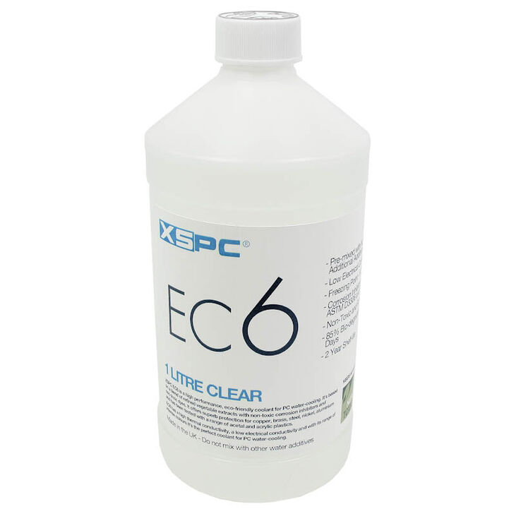 XSPC EC6 Coolant, 1 Liter - klar image number 0