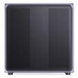 Jonsplus BO400CG PC Case, Mid Tower, ATX, Tempered Glass - Gunmetal Grey image number null