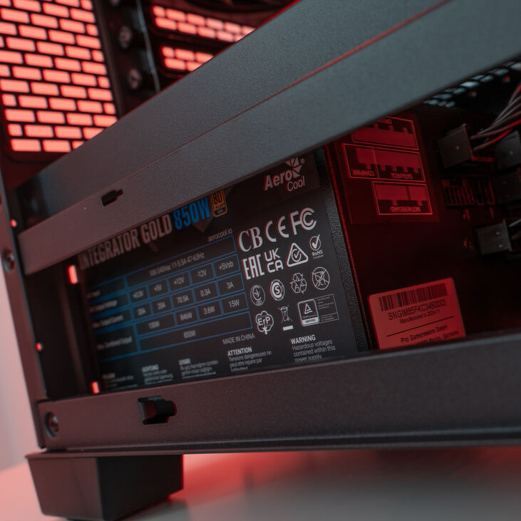 Gaming-PC Mach 5R, AMD Ryzen 5 7600X3D, AMD Radeon RX 9070 XT - Fertig-PC image number 8