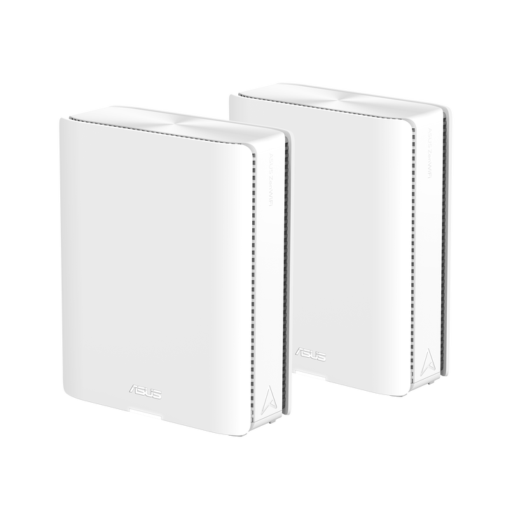 ASUS ZenWiFi BQ16 BE25000 Wi-Fi 7 Mesh Router - weiß, 2er-Pack image number 0
