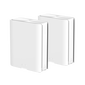 ASUS ZenWiFi BQ16 BE25000 Wi-Fi 7 Mesh Router - weiß, 2er-Pack
