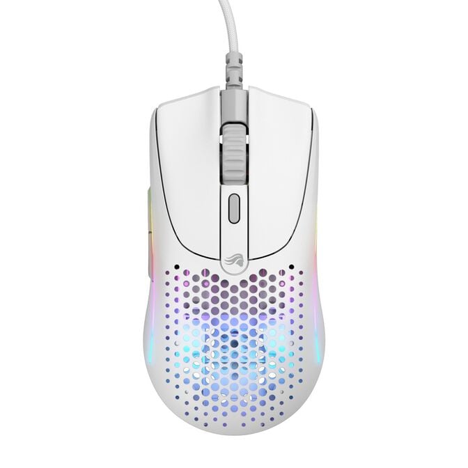 Glorious Model O 2 Mini Gaming Maus, RGB - wei&szlig; image number 2