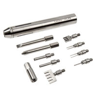 Lamptron Deluxe Modding Tool Kit - silver