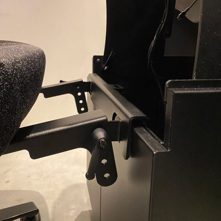 CoffeeRacer Desk Chair Mount image number 3