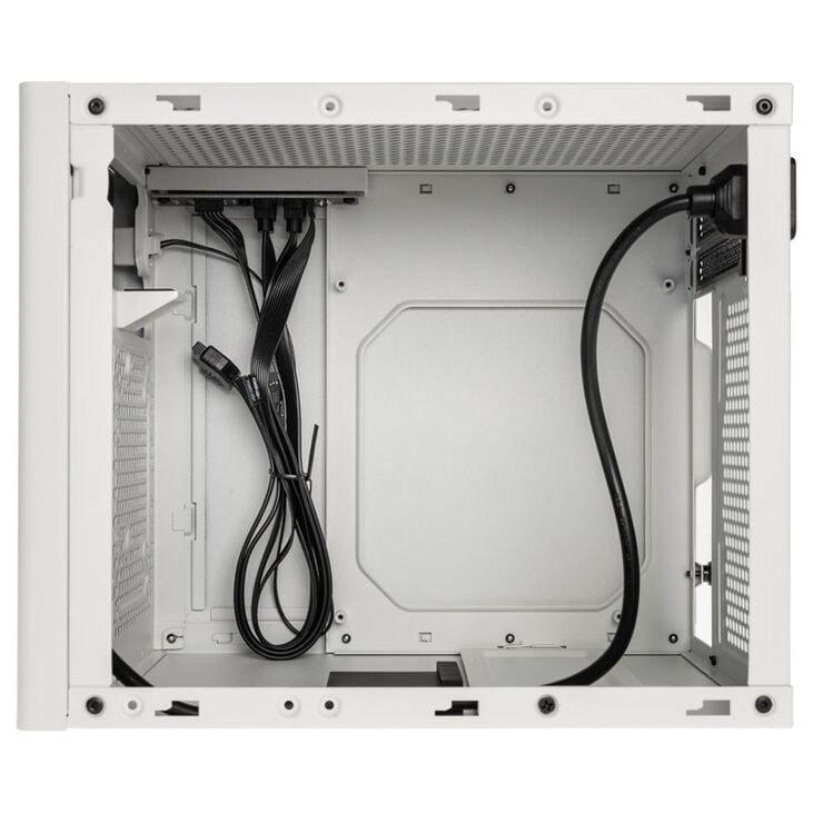 SilverStone SST-SG16W Mini-ITX Gehäuse - weiß image number 5