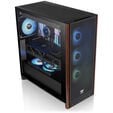 Thermaltake S370 WS PC Case, Mid-Tower, E-ATX, Tempered Glass - black image number null