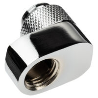 Alphacool Eiszapfen G1/4 inch Extension Offset MF 16 - chrome