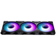 PHANTEKS M25 Gen2 PWM D-RGB L&uuml;fter, 3er-Pack - 120mm, schwarz image number null