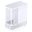 Jonsbo TK-5 PC Case, Mid Tower, ATX, Tempered Glass - white image number null