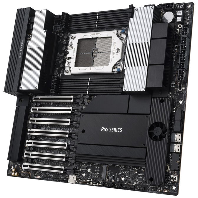 ASUS Pro WS WRX90E-Sage SE, AMD WRX90 Mainboard, Sockel sTR5, DDR5 image number 5