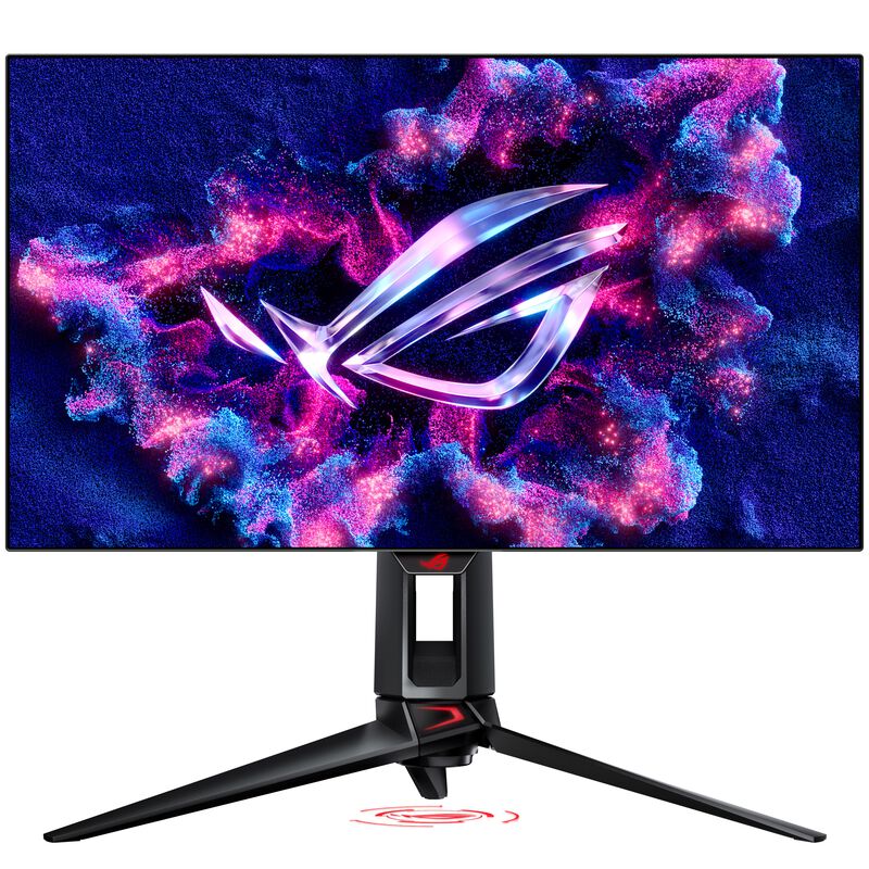 ASUS ROG Swift OLED PG27AQDP, 26,5 Zoll Gaming Monitor, 480Hz, OLED, G-SYNC Compatible