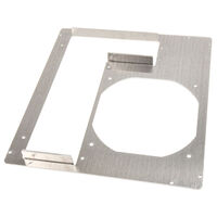 DimasTech PCI-Backpanel Mini-ITX, 2 Slots - Aluminium
