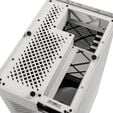 SilverStone Alta G1M Micro-ATX Case - white image number null