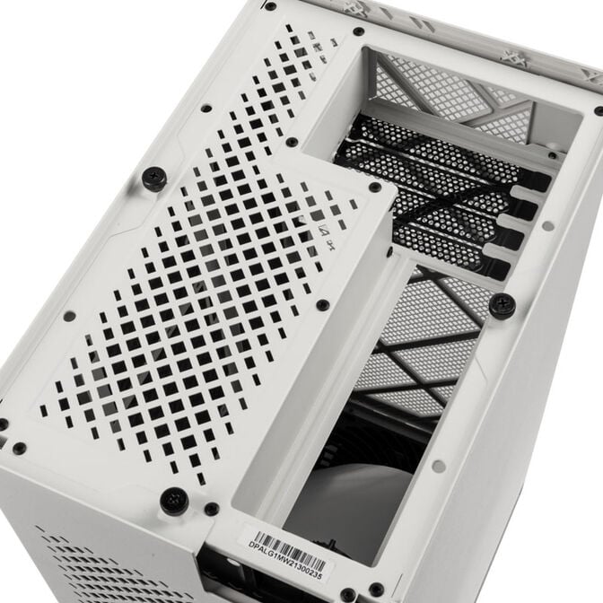 SilverStone Alta G1M Micro-ATX Case - white image number 8