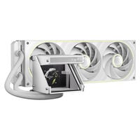 TRYX HOLO ARGB 360 AiO-Wasserk&uuml;hlung, 360 mm, Hologramm-Display, ARGB - wei&szlig;