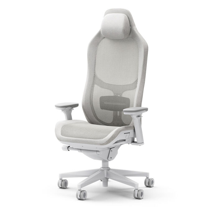Fractal Design Refine Mesh Gaming Chair - light grey image number 2