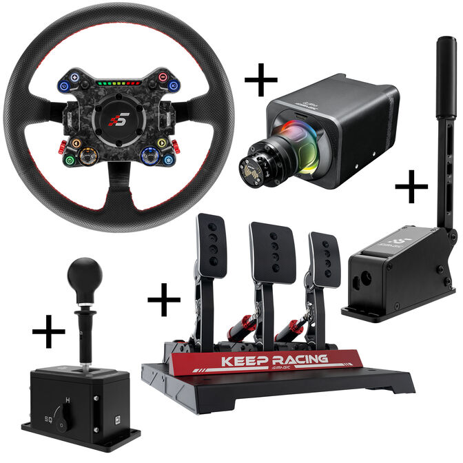 Simagic Drift Bundle image number 0