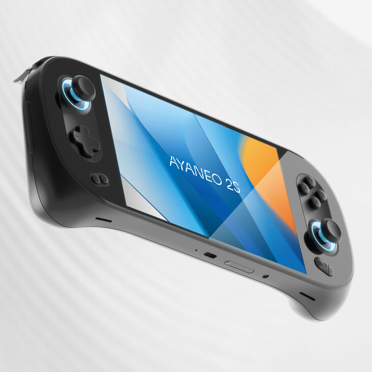 Ayaneo 2S Handheld Konsole – 32 GB LPDDR5X, 2 TB SSD, Starry Black image number 3