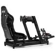 Next Level Racing ES2 Elite Simracing-Sitz, carbon - schwarz image number null