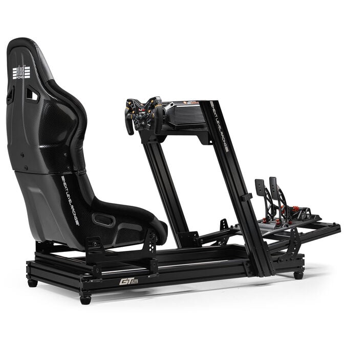 Next Level Racing ES2 Elite Simracing-Sitz, carbon - schwarz image number 5