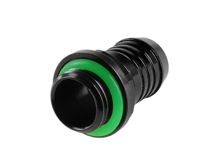 Bitspower Anschluss gerade G1/4 Zoll AG auf 11mm ID - schwarz matt image number 1