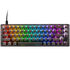 Ducky One 3 Aura Black SF Gaming Tastatur, RGB LED - MX-Silent-Red (US) image number null