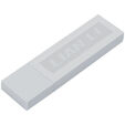 Lian Li UNI FAN TL Wireless LCD L&uuml;fter, ARGB, PWM, 3er-Pack inkl. Controller - Reverse Blade, 120 mm, wei&szlig; image number null