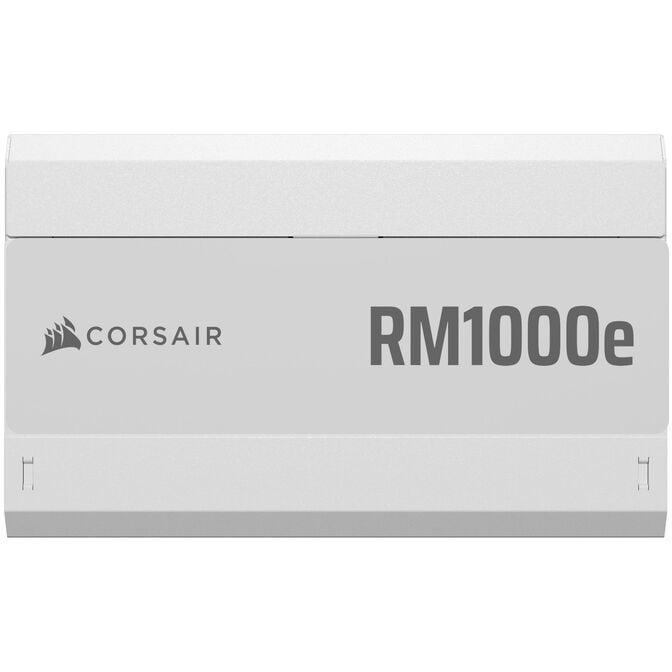 Corsair RMe Series RM1000e (3rd Gen) 80 PLUS Platinum Netzteil, ATX 3.1, PCIe 5.1 - 1.000 Watt, wei&szlig; image number 8
