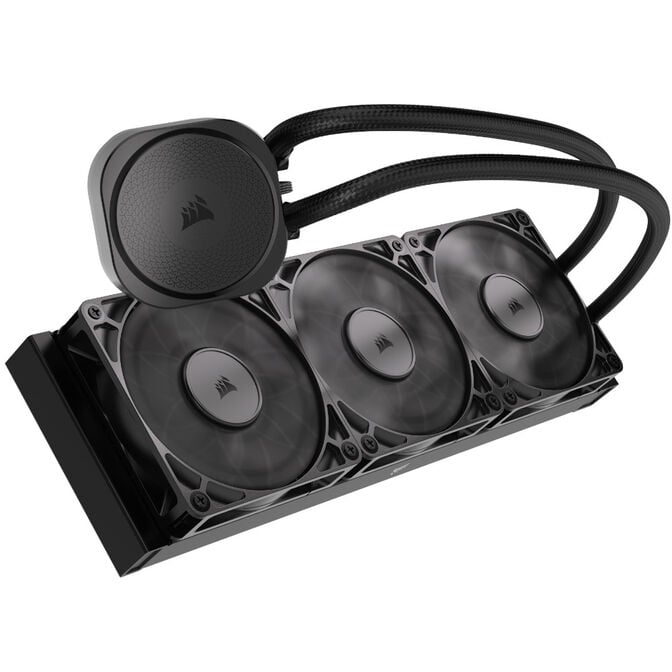 Corsair Nautilus RS 360 Komplett-Wasserk&uuml;hlung - 360mm, schwarz image number 1