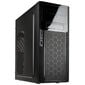 SilverStone SST-PS13B Precision Midi-Tower - schwarz