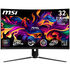 MSI MPG 321CURXDE, 31.5 inch Curved Gaming Monitor, 240Hz, QD OLED, G-SYNC Compatible image number null