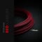 MDPC-X Sleeve Small - Red Carbon, 1m
