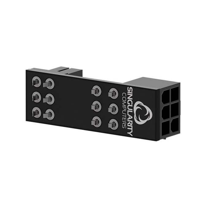 Singularity Shift Motherboard 6pin PCIE 90 Degree Adapter image number 2