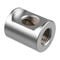 EK Water Blocks EK-Quantum Torque T-Splitter 3x G1/4 inch Female Thread - Satin Titanium